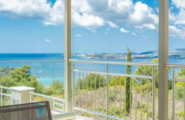 Villa Lassi Fos Large Private Pool Walk to Beach Sea Views A C Wifi - 3056 - Foto 8