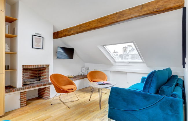 Cozy & Elegant Retreat Near Notre-Dame - Foto 29