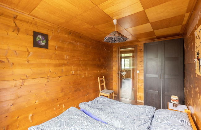 Welcoming Holiday Home in Saas Grund With Garden - Foto 5