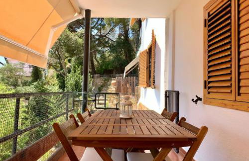 Quiet apartment Cala Canyellas - Foto 1