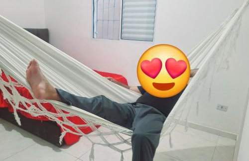 Apartamento na praia 2 qt com quintal e churrasqueira - Photo 5