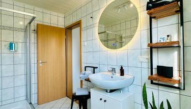 Ferienwohnung Pfister in Hausen - Foto 5, Shower