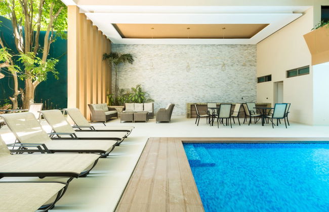 Palmarena Rooms and Residences - Long Stay Comfort with Parking, Sauna, Gym and Pool (Steps from 5th Avenue) - Foto 36