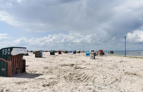 Ferienhaus Oll Smee 9 - Huus Twee mit eingezäunten Garten, Weitblick, Kamin und Strandkorb - Photo 39