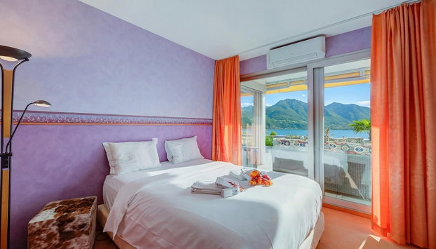 Panorama maggiore apartment - Photo 4, Chambre