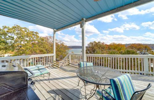 Fire Pit and Stunning Views Lake Eufaula Retreat! - Foto 19