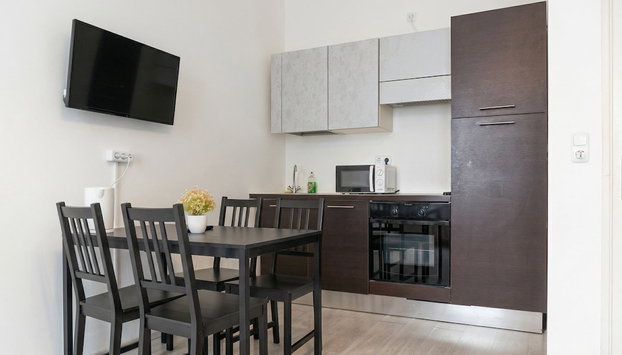 Modern Apartment in The Heart of Vienna 10 - Foto 5, Cocina privada
