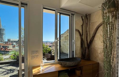 Duplex with Terrace Bordeaux - Light & View - Foto 18