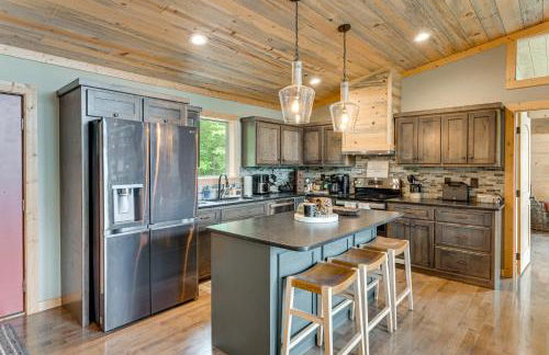 2 Decks, Grill, Hot Tub Mountain Cabin in Murphy - Foto 7