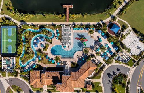 Large Themed Pool Home at Windsor at Westside - Photo 79