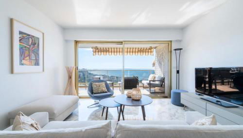 Résidence 3p Vue Mer, Piscine – Cannes Croix Des Gardes - 3P Vue Mer, Piscine – Cannes Croix des Gardes MAE-3273 - Foto 3