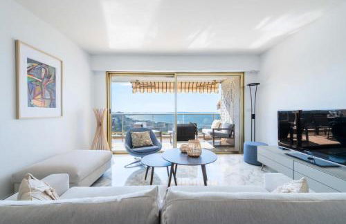 Résidence 3p Vue Mer, Piscine – Cannes Croix Des Gardes - 3P Vue Mer, Piscine – Cannes Croix des Gardes MAE-3273 - Foto 3