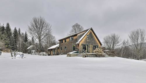 Upscale Montgomery Cabin, Near Jay Peak Resort! - Foto 3
