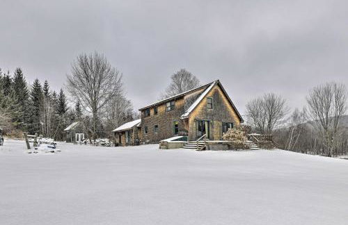 Upscale Montgomery Cabin, Near Jay Peak Resort! - Foto 3