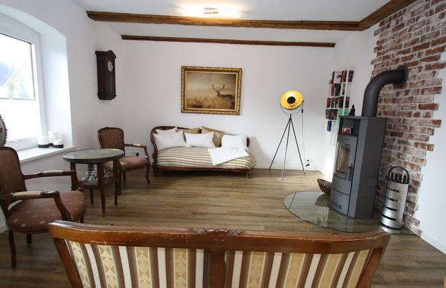 Charmante Ferienwohnung mit Kamin in Zarchlin - Foto 11