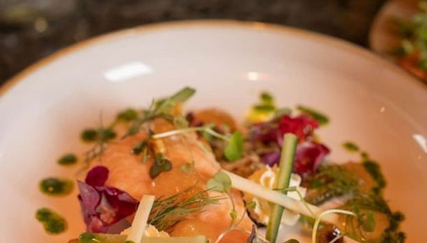 Essbereich im Zimmer