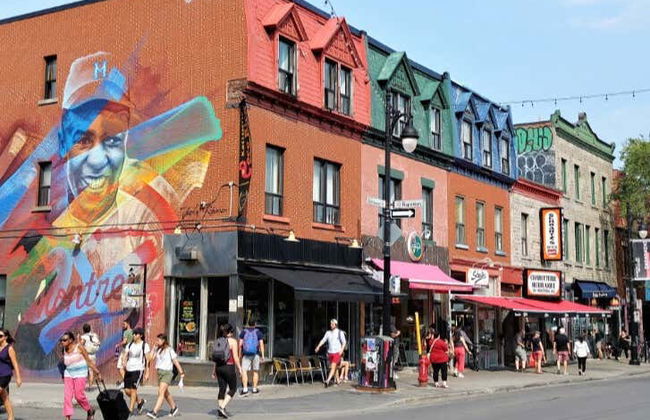 Visita guiada pelo Plateau Mont-Royal e Mile End - Foto 2