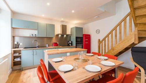 Charmante Maison Bretonne au Cœur de l'Île Grande - Foto 2, stove, dishwasher