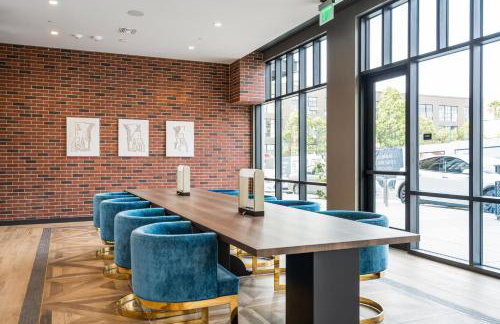 Emeryville 1br w ac wd nr shops SFO-1029 - Foto 24