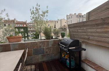 Duplex avec grande terrasse vieux port parking gratuit - Foto 23