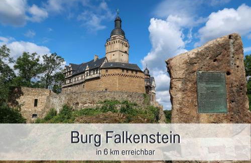 Ferienwohnung - Vakantiewoning- Perle am Teich- mit Klimaanlage- direkt am Selketal- ideal für Fahrradfahrer und Wanderer- perfekt für eine Auszeit vom Alltag - Foto 32