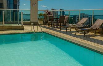 Flat Praia do Canto Iate Clube long Stay - Foto 18