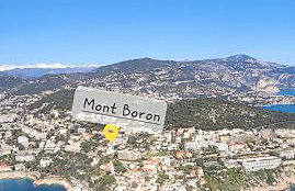 STUDIO- NICE MONT BORON, PISCINE SUR LA RESIDENCE - Foto 28