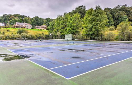 The Eagles Nest at Alpine Cabin with Fireplace! - Foto 37