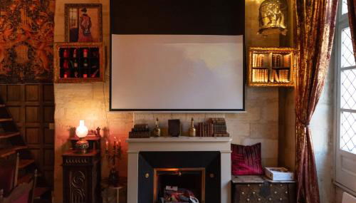 Sorcier magique - immersive cinema 4k laser & Air-cond & Parking - Foto 5