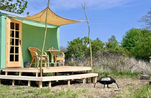 Bienenwagen Weitblick, Kamin, Sauna ganzjährig nutzbar - Foto 26