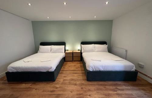 Stretford Apartment - Sleeps 6 - WiFi - Parking - Near Stadium - Foto 5