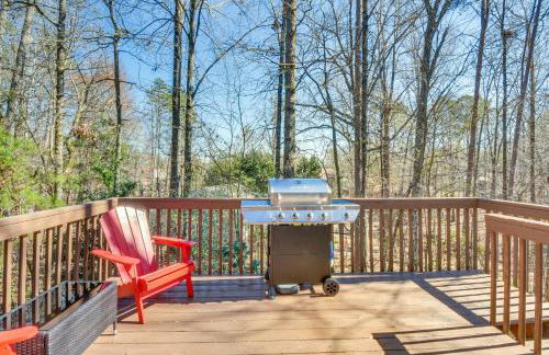Lake Hartwell Retreat with 2-Tier Dock and Boat Slip! - Foto 26