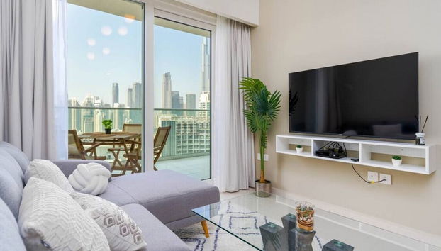 Delightful 2BR Apartment at Reva Residences - Foto 2, Habitación