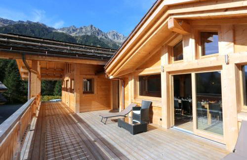 Chalet Isabelle Mountain lodge 5 star 5 bedroom en suite sauna jacuzzi - Photo 73