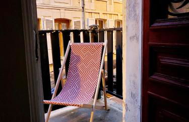 Studio Jeannette avec Balcon et juste à 130 metres Plage ! Plein Centre ! Wifi - Draps Serviettes inclus ! - Photo 11