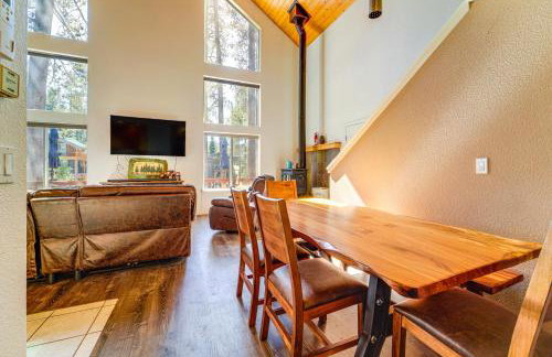 Snowshoe and Sled On-Site! Soda Springs Cabin - Foto 8