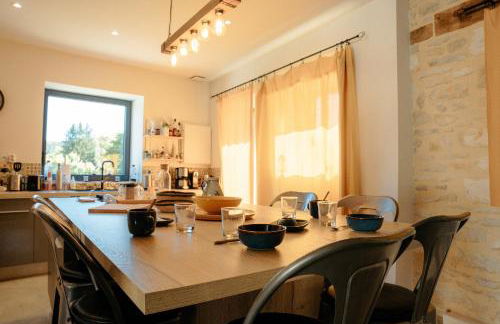 Coeur de village, maison pour 8 avec piscine - Foto 25