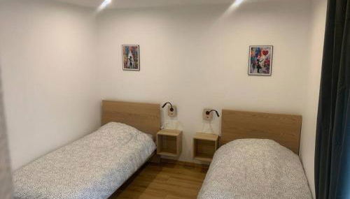 L Inimitable spacieux et lumineux avec 2 chambres - Foto 4