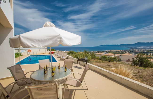 Villa Abbie, Panoramic Sea Views - Foto 25