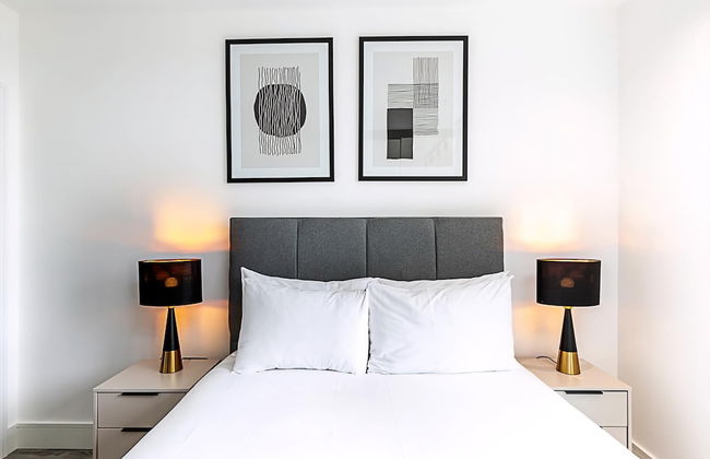 Modern Sky-High Flat In North Acton - Foto 11