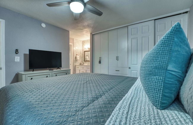 2BR Sleeps 6 Pool BBQ Gym Hot Tub & Bar Hopping! - Foto 4