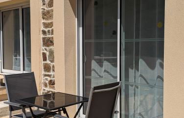 Appart' avec grande terrasse vue mer -50m plage et du sentier de randonnée - Photo 3