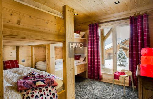 Nanook luxe montagnard sauna et jacuzzi - Foto 9