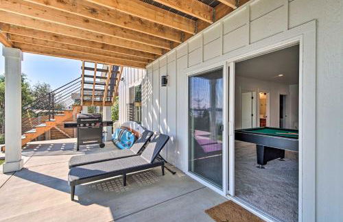 Lakefront Moses Lake Home with Dock and Game Room - Foto 40