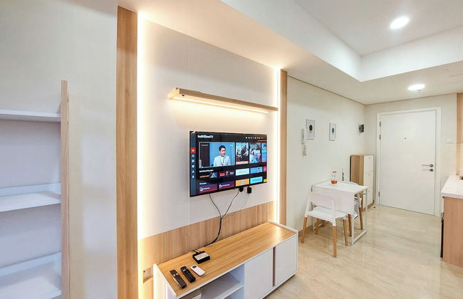 Restful and Comfy Studio Podomoro City Deli Medan Apartment - Foto 20