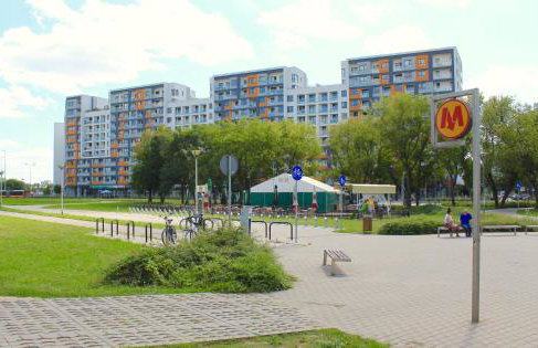 Apartamenty Metro Słodowiec, free parking Żeromskiego 1 CMKP- 5 min - Foto 32