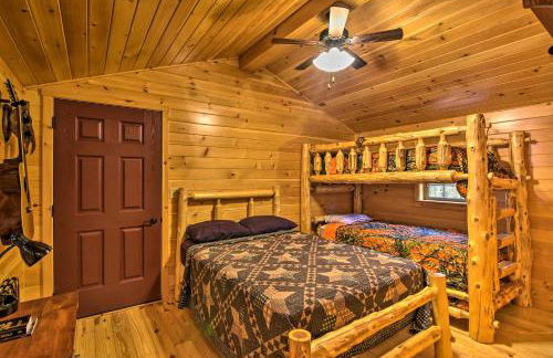 Hooah Cabin Retreat with Grill and Step-Free Access - Foto 9