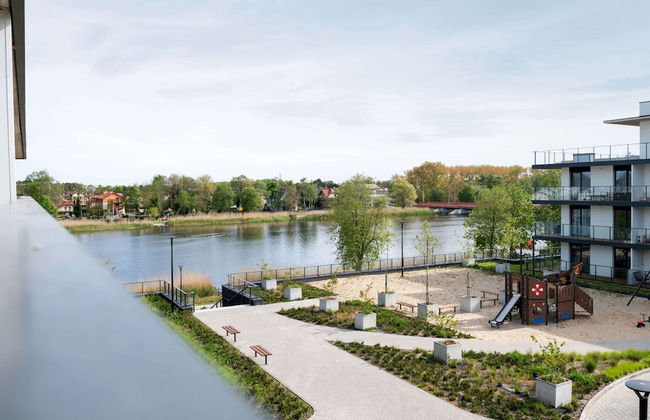 Comfortable Apartment Near the River, Dziwnow - Foto 78