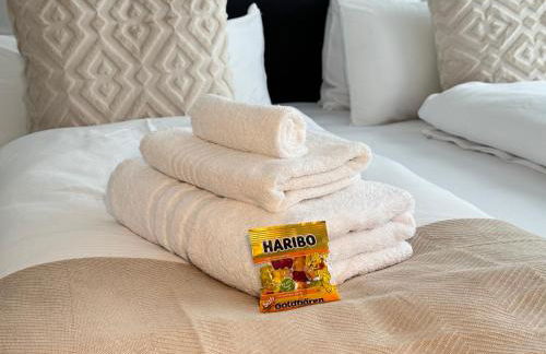 3 Zimmer Apartment, 80 qm, ruhig und zentrumsnah, max 5 Pers, Balkon, Garage, Internet 300 MBit - Foto 10