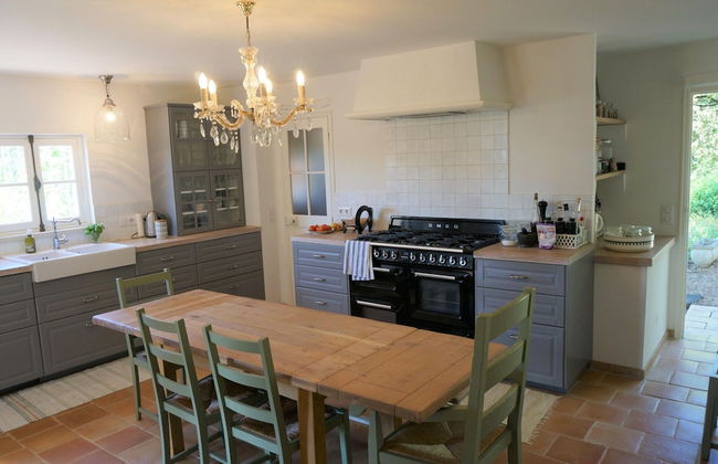 Holiday Home With Garden Near Lorgues - Foto 29